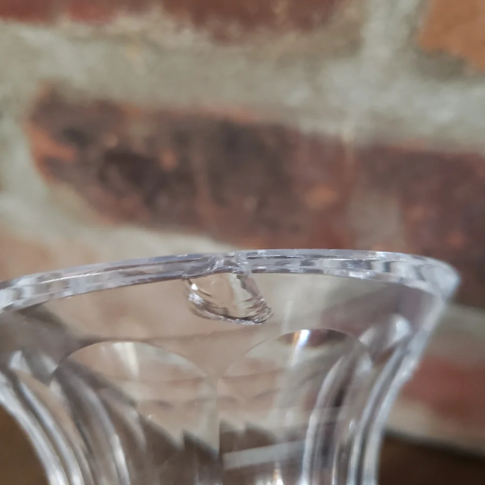 Waterford Crystal Vase - Picture 3 of 3